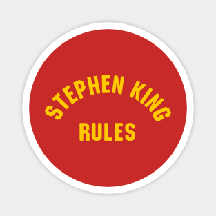 Stephen King Rules T-Shirt Magnet